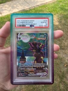PSA 10 GEM MINT Umbreon VMAX 215/203 Alt Art Evolving Skies Pokemon – Moonbreon