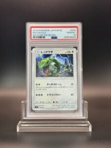 PSA 10 Rayquaza 099 131 GEM MT GX Starter Decks Pokemon Card Japanese 2018
