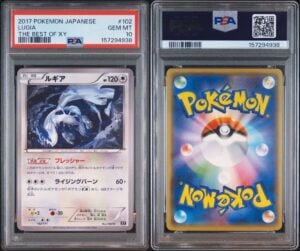 PSA10 Lugia 102 171 THE BEST OF XY from Japan