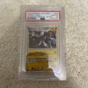 PSA10 Pokemon Luxray Pt4 Arceus’s Arrival 039/090