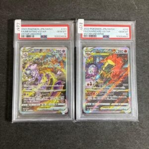 PSA10 Sequential Charizard VSTAR Mewtwo VSTAR SAR 926