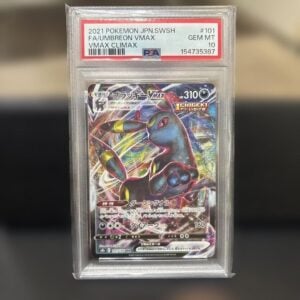PSA10 Umbreon VMAX RRR VMAX Climax 101/184 from Japan