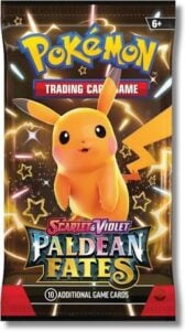 Paldean Fates Booster Pack. Read Description