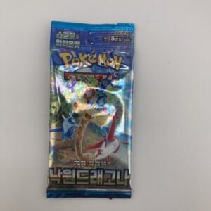 Paradise Dragona Korean Booster Pack SV7a 2024 Pokémon TCG – Stellar Crown