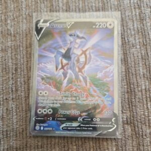 Pokemon Arceus V Alternate Full Art Holo UR Brilliant Stars 166/172