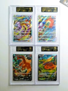 Pokemon BGS 10 Black Label Charizard Set Sword & Shield 2022 Japanese