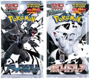 Pokemon Card Black Bolt White Flare Booster pack Deluxe set sv11B sv11W Japanese