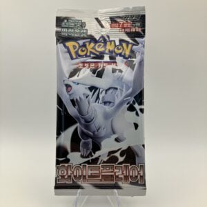 Pokemon Card Korean White Flare Booster Pack SV11W NEW Factory Sealed