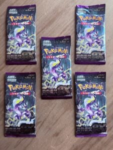 Pokemon Card Violet EX sv1V Factory SEALED Scarlet & Violet Booster Pack Korean