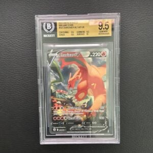 Pokemon Charizard V Alt Art Foil 154/172 Brilliant Stars 2022 BGS 9.5