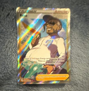 Pokemon Co. Rose Shining Fates Holo Ultra Rare Full Art 071/072 ENG Trainer