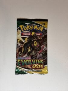 Pokémon Company Intl Evolving Skies Booster Pack 10 Cards Umbreon NEW SEALED