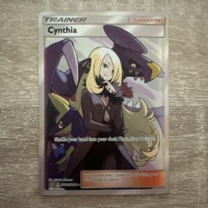 Pokemon Cynthia SV82/SV94 Hidden Fates Full Art Trainer NM