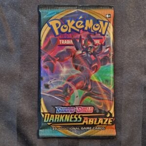 Pokemon Darkness Ablaze – Booster Pack – Grimmsnarl Art – Factory Sealed
