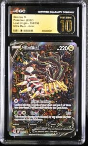 Pokemon Giratina V Lost Origin 186/196 Full Alt Art CGC 10 Pristine