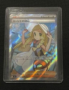 Pokémon JP M1l Mega Brave-Lillie’s Determination-086/063-SR
