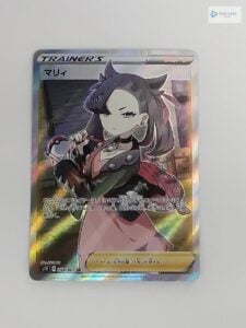 Pokemon Marnie Trainer Full Art 068/060 S1H Japanese Card – For Collectors