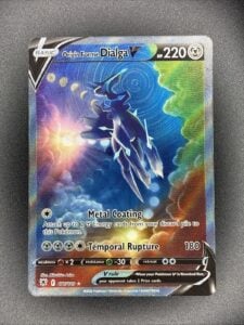 Pokémon Origin Forme Dialga V Full Art Holo Ultra Rare Astral Radiance 177/189