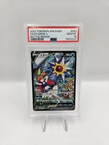 Pokemon PSA 10 Starmie V 083/067 Battle Region Japanese Misty Alt Art Graded