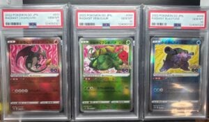 Pokemon PSA10 Shining Venusaur Charizard Blastoise Card Authentic Rare