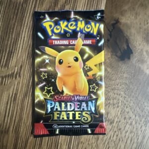Pokemon Paldean Fates Booster Pack X1. FactorySealed
