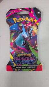 Pokémon Phantasmal Flames Sleeved Booster Pack Factory Sealed. Random Art