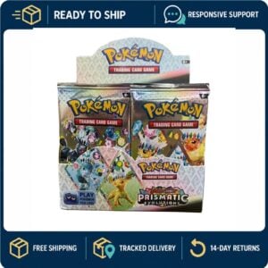 Pokemon Prismatic Evolutions Booster Pack Scarlet Violet 151 English TCG