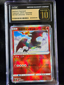 Pokemon Radiant Charizard VSTAR Universe Japanese Holo Rare CGC Pristine 10