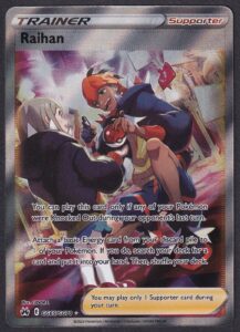 Pokemon Raihan GG65/GG70 Full Art Crown Zenith