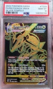 Pokémon Rayquaza VMAX TG29/TG30 Silver Tempest – PSA 10