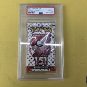 Pokémon Scarlet & Violet 151 SEALED Booster Pack – PSA 10