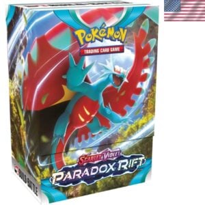 Pokemon: Scarlet & Violet 4: Paradox Rift Booster Build & Battle Box – 4 Pack…