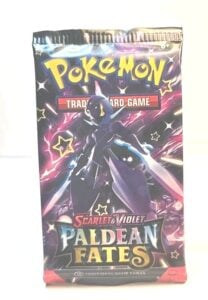 Pokémon Scarlet & Violet Paldean Fates Booster Pack 10 Cards English