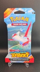 Pokémon Scarlet & Violet Surging Sparks Sleeved Booster Pack – Sealed