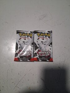 Pokemon Scarlet & Violet White Flare Booster Pack