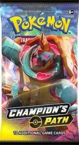 Pokemon Sealed Booster Pack Champions Path