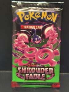 Pokemon Shrouded Fable Booster Pack