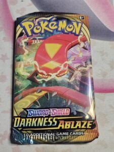 Pokemon Sword & Shield Darkness Ablaze Booster Pack Sealed