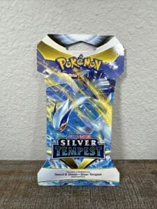 Pokémon Sword & Shield Silver Tempest Sealed Booster Pack | Mint Condition