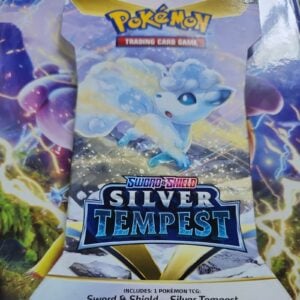 Pokémon Sword and Shield Silver Tempest Booster Pack Factory Mint SEALED