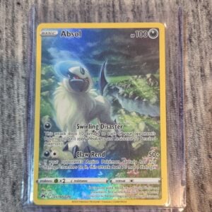 Pokemon TCG Absol GG16/GG70 Crown Zenith Galarian Gallery Holo Full Art EN