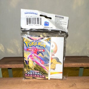 Pokémon TCG Astral Radiance Dialga Mini Portfolio + Booster Pack 10 Cards SEALED