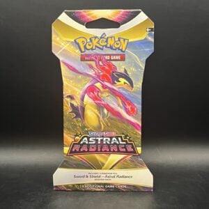 Pokemon TCG Astral Radiance Sleeved Booster Pack Hisuian Typhlosion SEALED