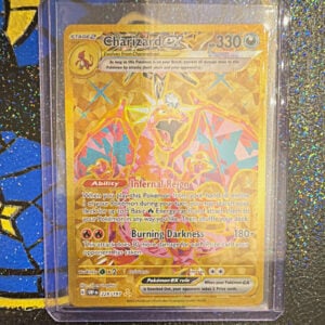 Pokémon TCG Charizard ex 228/197 SV03 Obsidian Flames Hyper Rare Holo Full Art