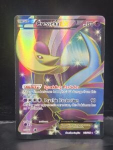 Pokemon TCG Cresselia EX 143/149 Boundaries Crossed Ultra Rare Full Art Holo Eng