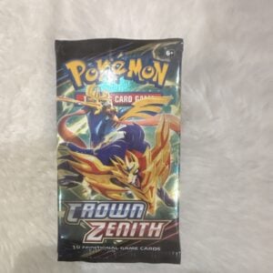 Pokémon TCG Crown Zenith Booster Pack Sealed 10 Cards English 2023