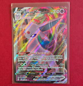 Pokemon TCG Espeon VMAX 065/203 Evolving Skies Ultra Rare Full Art Holo