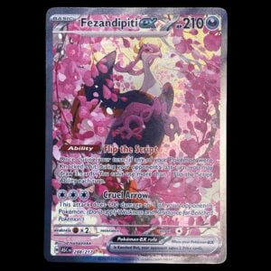 Pokémon TCG Fezandipiti ex 288/217 Shrouded Fable Full Art SIR Holo