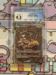 Pokemon TCG Giratina v Alt Art 186/196 Lost Origin English CGC 9.5/10