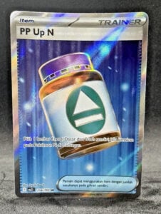 Pokémon TCG Indonesia N’s PP Up Trainer Full Art Secret Rare 214/193 MA3 NM